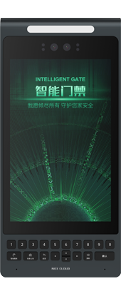 卓亞云智能門禁測溫一體機(jī)